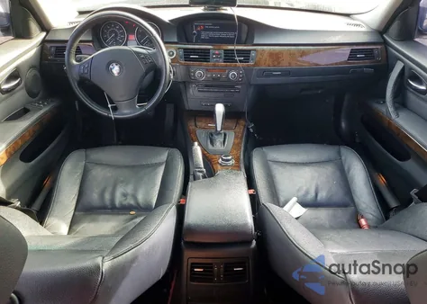 2009 BMW 328 I Sulev из США, поврежденный, VIN WBAPH575X9NL80094